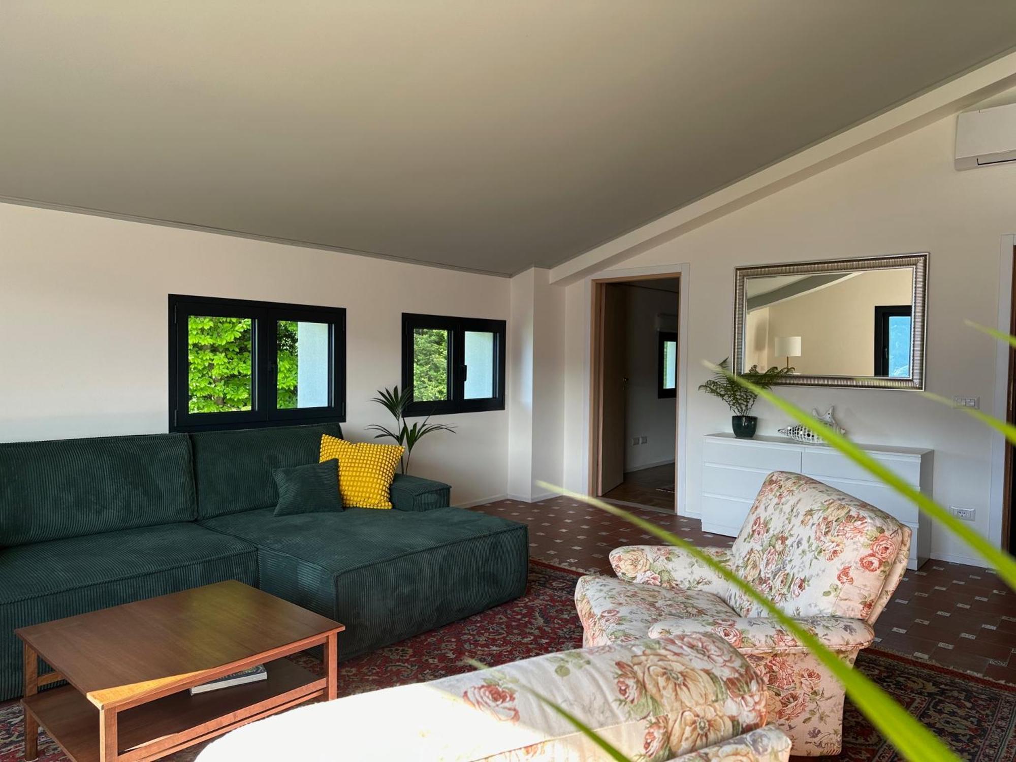 Villa D'Alba Guest House Civenna Eksteriør billede