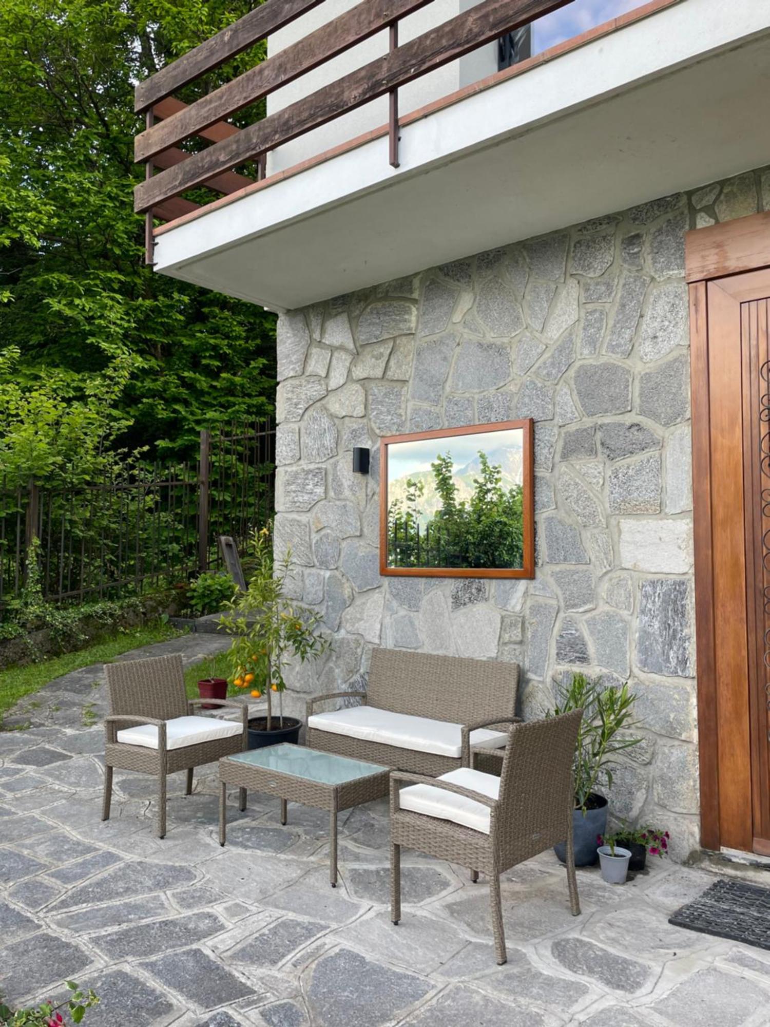 Villa D'Alba Guest House Civenna Eksteriør billede